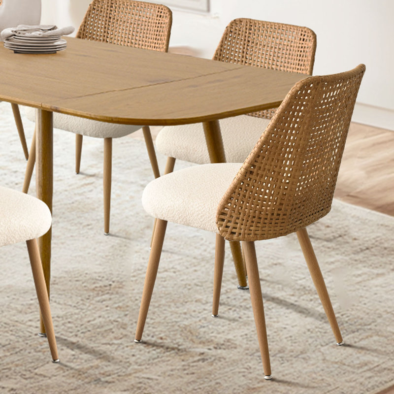 George Oliver Atkins 8 - Person Dining Table Sets With Expandable